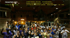 Desktop Screenshot of frontiercityjobs.com